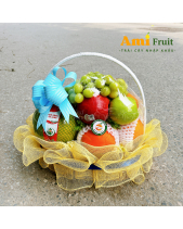 Giỏ Trái Cây Quà Tặng Gq_Ami_175 - belovedbeyond.com