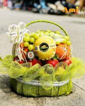 Giỏ Trái Cây Quà Tặng Gq_Ami_178 - belovedbeyond.com