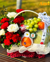 Giỏ Trái Cây Quà Tặng Gq_Ami_100 - belovedbeyond.com