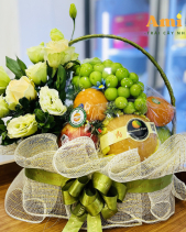 Giỏ Trái Cây Quà Tặnggq_Ami_119 - belovedbeyond.com