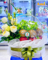 Giỏ Trái Cây Quà Tặng Gq_Ami_33 - belovedbeyond.com
