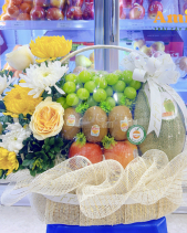 Giỏ Trái Cây Quà Tặng Gq_Ami_136 - belovedbeyond.com