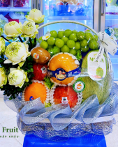 Giỏ Trái Cây Quà Tặng Gq_Ami_134 - belovedbeyond.com