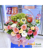 Giỏ Trái Cây Quà Tặng Gq_Ami_144 - belovedbeyond.com