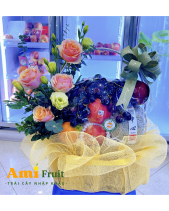 Giỏ Trái Cây Quà Tặng Gq_Ami_154 - belovedbeyond.com