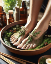 Viên Sủi Ngâm Chân Anherbal - belovedbeyond.com