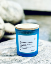 Nến Thủy Tinh Midimo Xanh 230G - Rose Ritual - belovedbeyond.com