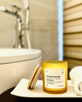 Nến Thủy Tinh Midimo Vàng 230G - White Pine Forest - belovedbeyond.com