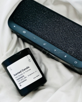 Nến Thủy Tinh Đen Nhám 170G - Smoky Patchouli - belovedbeyond.com