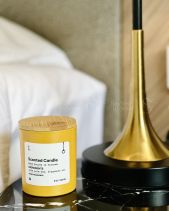 Nến Thủy Tinh Midimo Vàng 230G - Cozy Night - belovedbeyond.com