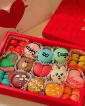 Set Bánh Macaron Yêu Thương - belovedbeyond.com