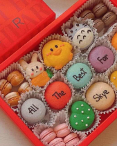 Set Bánh Macaron Yêu Thương - belovedbeyond.com