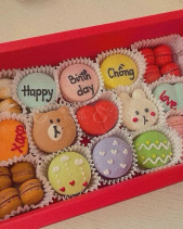 Set Bánh Macaron Yêu Thương - belovedbeyond.com