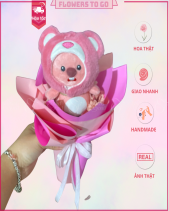 Bó Hoa Vô Tri | Quà Tặng Gấu Bông | Hoa Khô - belovedbeyond.com