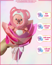 Bó Hoa Vô Tri | Quà Tặng Gấu Bông | Hoa Khô - belovedbeyond.com