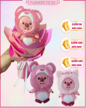 Bó Hoa Vô Tri | Quà Tặng Gấu Bông | Hoa Khô - belovedbeyond.com