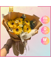 Hoa Hướng Dương | Hoa Kỷ Yếu | Hoa Tốt Nghiệp - belovedbeyond.com