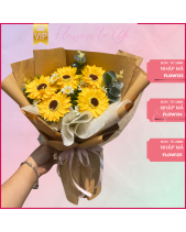 Hoa Hướng Dương | Hoa Kỷ Yếu | Hoa Tốt Nghiệp - belovedbeyond.com