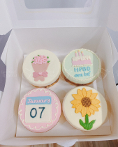 Set 4 Cupcake Custom Hulii - belovedbeyond.com