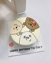 Bánh Kem Whipping Cream Cake Hulii - belovedbeyond.com