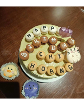 Set Bánh Macaron Yêu Thương - belovedbeyond.com