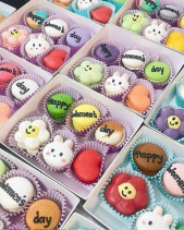 Set Bánh Macaron Yêu Thương - belovedbeyond.com