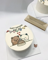 Bánh Kem Whipping Cream Cake Hulii - belovedbeyond.com