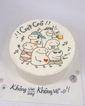 Bánh Kem Whipping Cream Cake Hulii - belovedbeyond.com