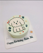 Bánh Kem Whipping Cream Cake Hulii - belovedbeyond.com