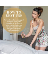 Nước Hoa Vải Lino - belovedbeyond.com