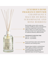 Nước Hoa Nội Thất Logevychampagnee Bacchediros 100 - belovedbeyond.com