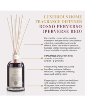 Nước Hoa Nội Thất Logevy Rosso Perverso (Big Size) - belovedbeyond.com