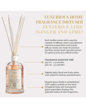 Nước Hoa Nội Thất Logevy Zenzero E Lime (Bs) - belovedbeyond.com