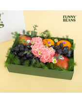 Hộp Quà Hoa Trái Cây Carnation 1 - belovedbeyond.com
