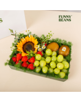Hộp Quà Hoa Trái Cây Sunshine - belovedbeyond.com