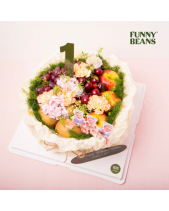 ''Bánh'' Trái Cây Lớn 1 - belovedbeyond.com