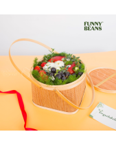 Giỏ Quà Trái Cây Persian Buttercup 1 - belovedbeyond.com