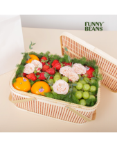 Giỏ Quà Trái Cây Juliet 2 - belovedbeyond.com