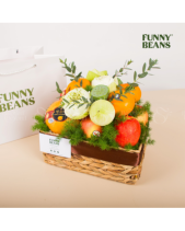 Giỏ Quà Trái Cây Lotus 1 - belovedbeyond.com