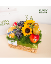 Giỏ Quà Trái Cây Sunshine 2 - belovedbeyond.com