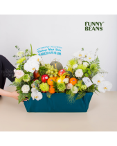 Giỏ Quà Trái Cây Orchidaceae - belovedbeyond.com