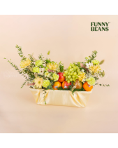 Giỏ Quà Trái Cây Gerbera - belovedbeyond.com