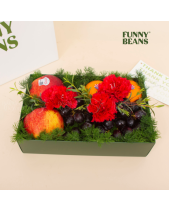 Hộp Quà Hoa Trái Cây Carnation 2 - belovedbeyond.com