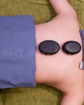 Gối Chườm Thảo Dược Size 20*10Cm - Màu Tím - belovedbeyond.com