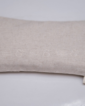 Gối Chườm Thảo Dược Size 40*20Cm - Màu Muối Tiêu - belovedbeyond.com