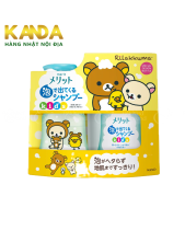 Combo Bọt Tắm Gội Cho Bé Kao Merit Chai+Túi Refill - belovedbeyond.com