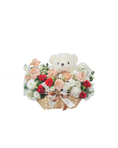 Cutie Bear And Rose 15 - belovedbeyond.com