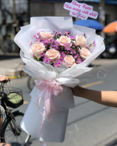 Bó Hoa Tươi - Nàng Thơ Sn191 - belovedbeyond.com