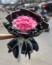 Bó Hoa Sáp - Thanh Xuân Hs162 - belovedbeyond.com