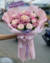 Bó Hoa Lễ Ra Trường - Vươn Tới Các Vì Sao Sn144 - belovedbeyond.com